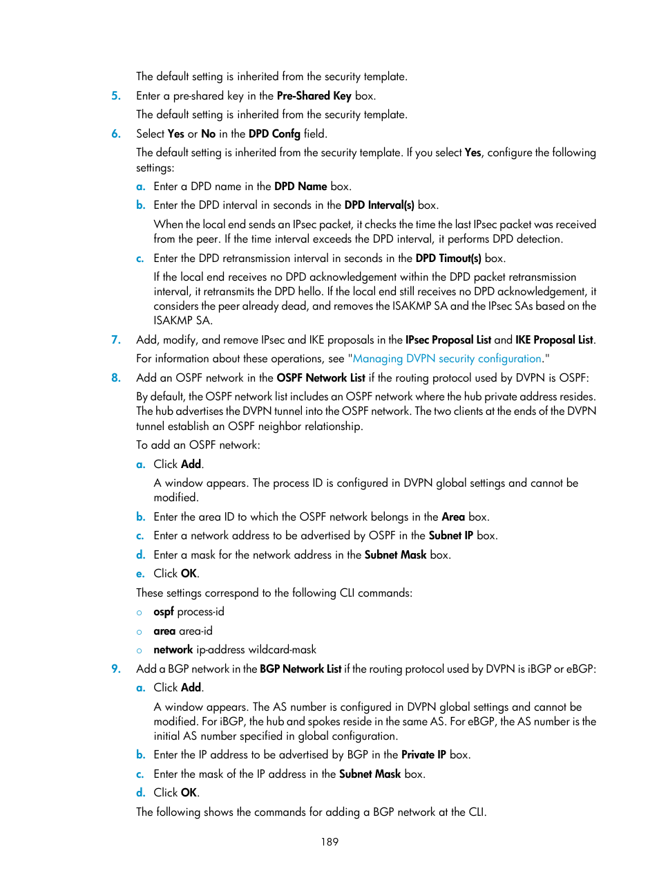H3C Technologies H3C Intelligent Management Center User Manual | Page 199 / 213