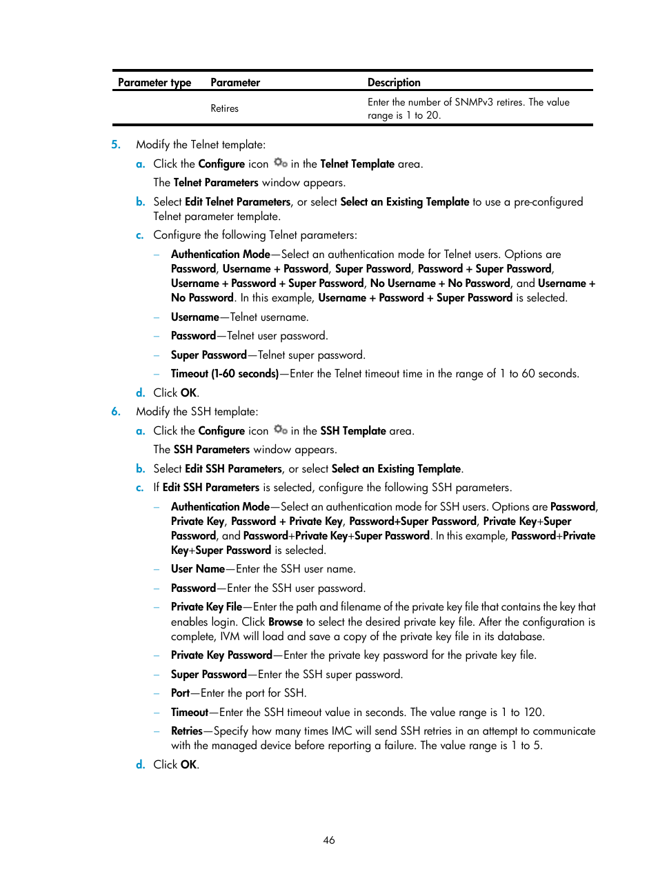 H3C Technologies H3C Intelligent Management Center User Manual | Page 56 / 213