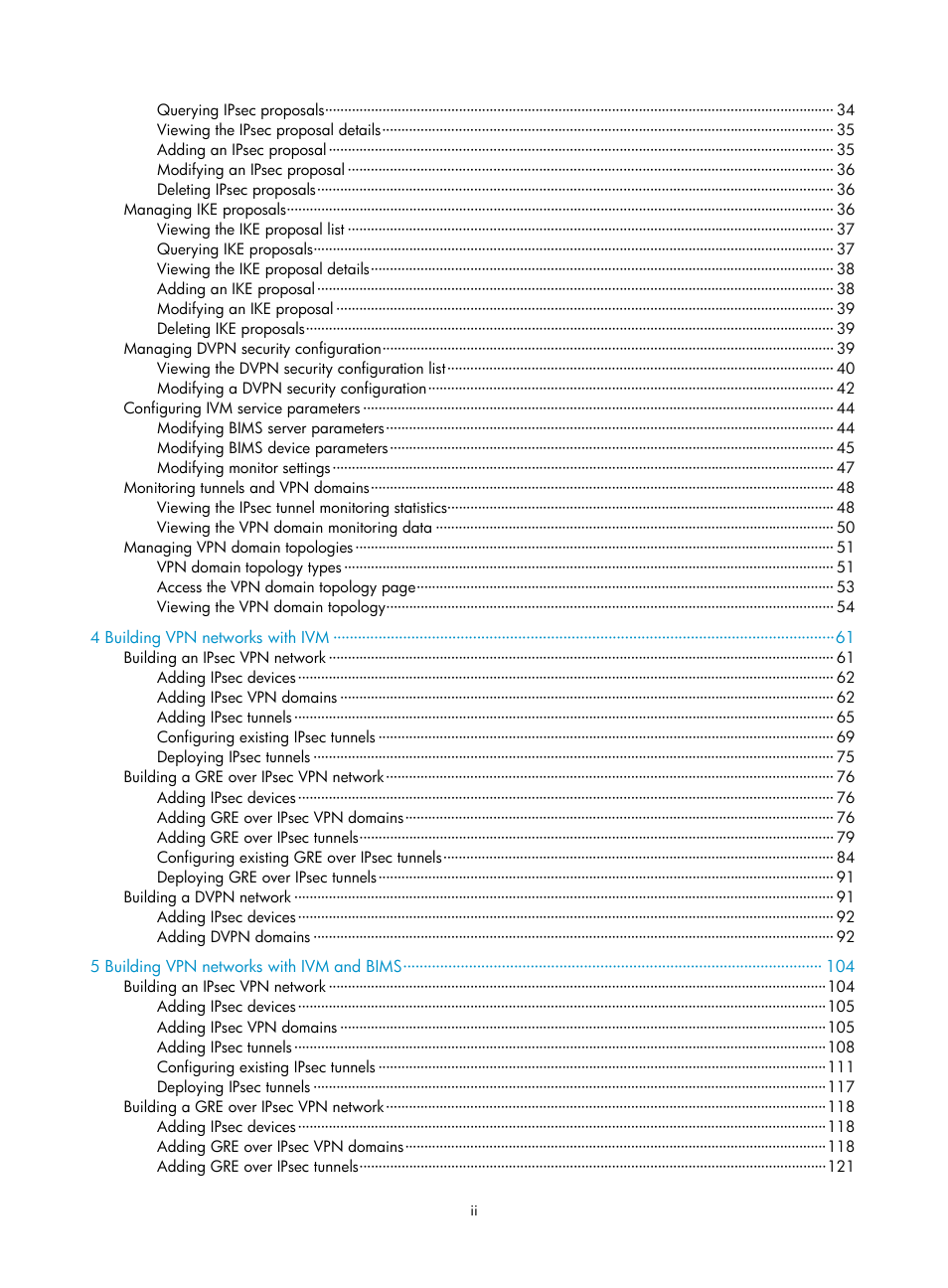 H3C Technologies H3C Intelligent Management Center User Manual | Page 8 / 213