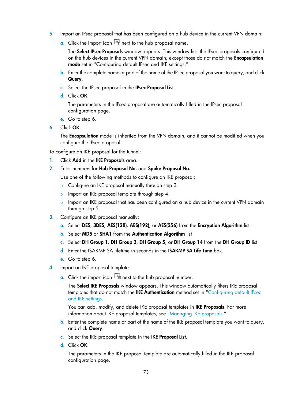 H3C Technologies H3C Intelligent Management Center User Manual | Page 83 / 213