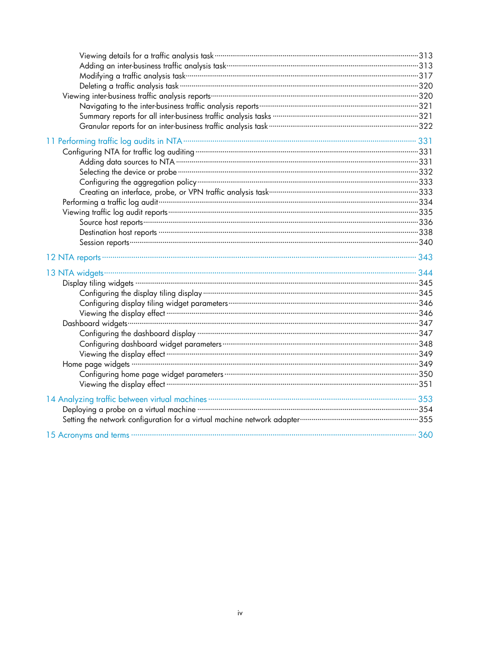 H3C Technologies H3C Intelligent Management Center User Manual | Page 10 / 371