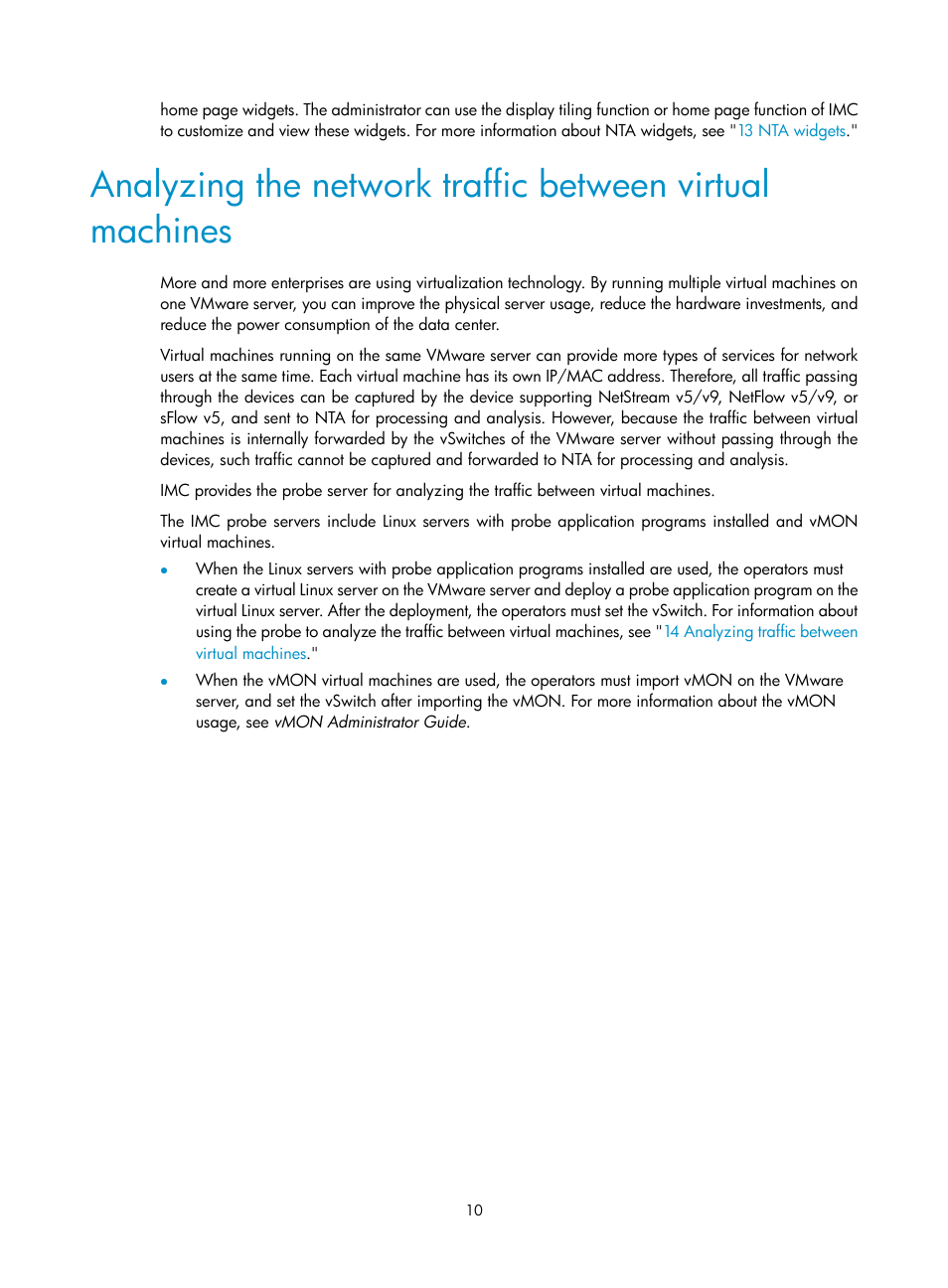 H3C Technologies H3C Intelligent Management Center User Manual | Page 20 / 371