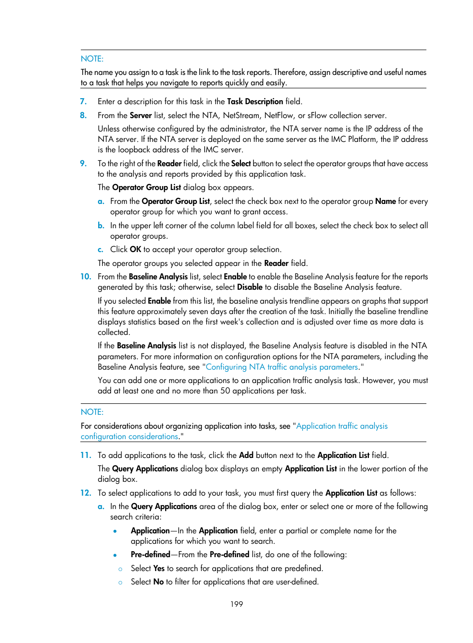 H3C Technologies H3C Intelligent Management Center User Manual | Page 209 / 371