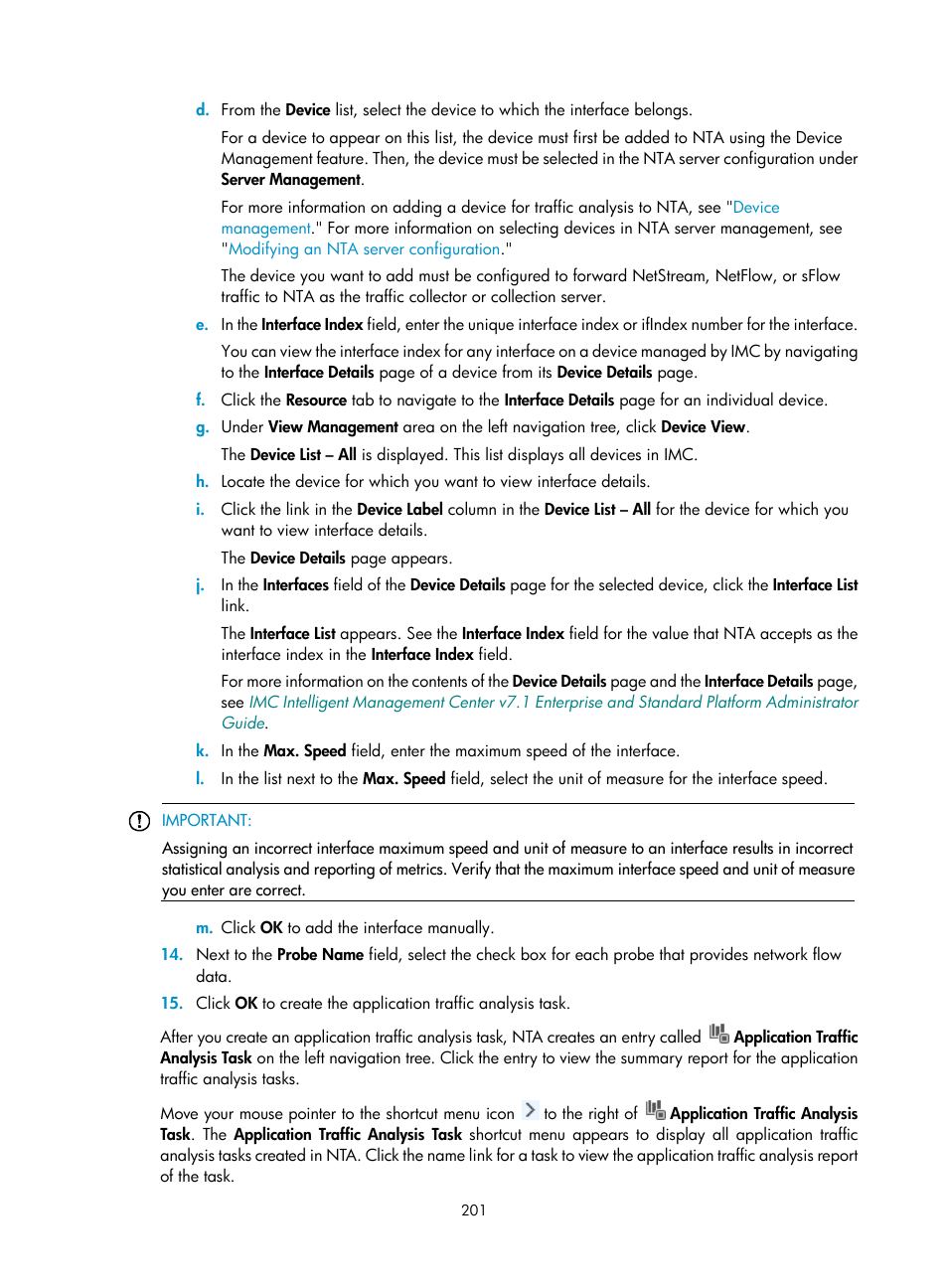 H3C Technologies H3C Intelligent Management Center User Manual | Page 211 / 371