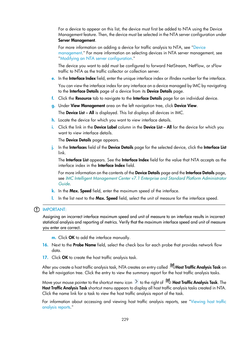 H3C Technologies H3C Intelligent Management Center User Manual | Page 239 / 371