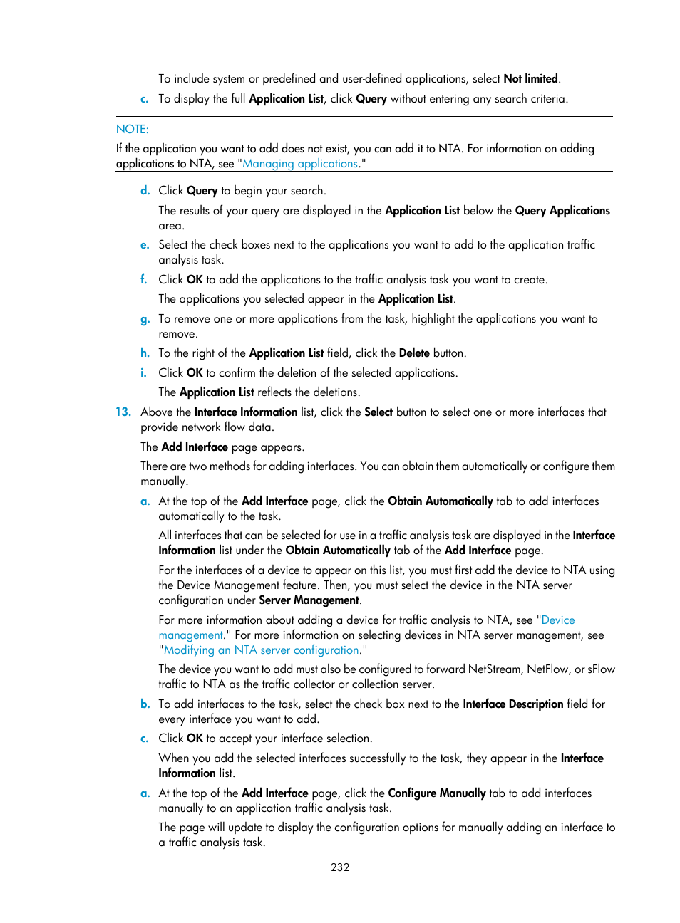 H3C Technologies H3C Intelligent Management Center User Manual | Page 242 / 371