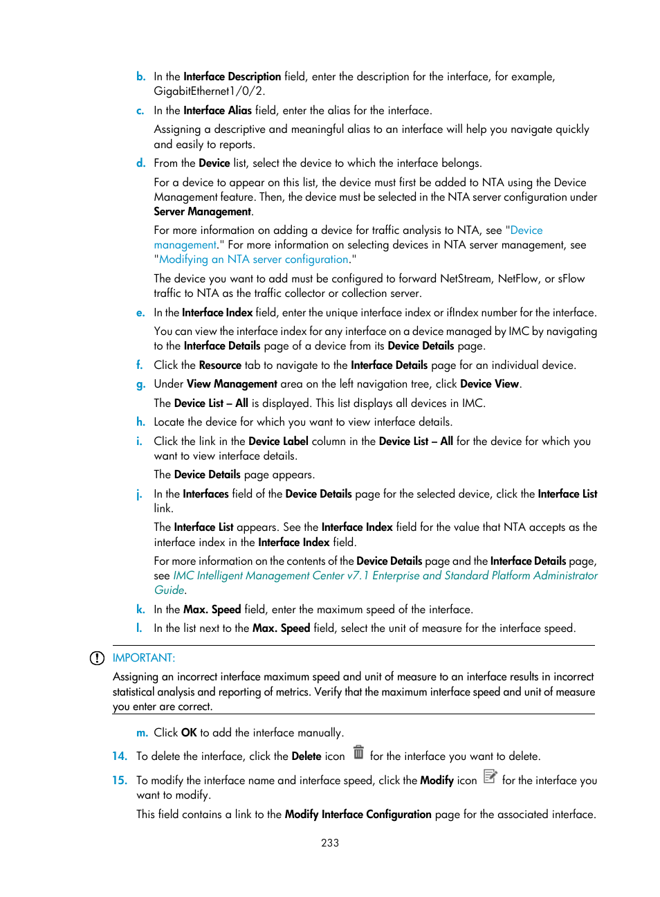 H3C Technologies H3C Intelligent Management Center User Manual | Page 243 / 371