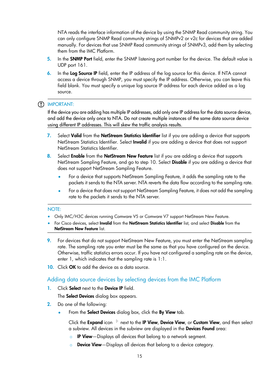 H3C Technologies H3C Intelligent Management Center User Manual | Page 25 / 371