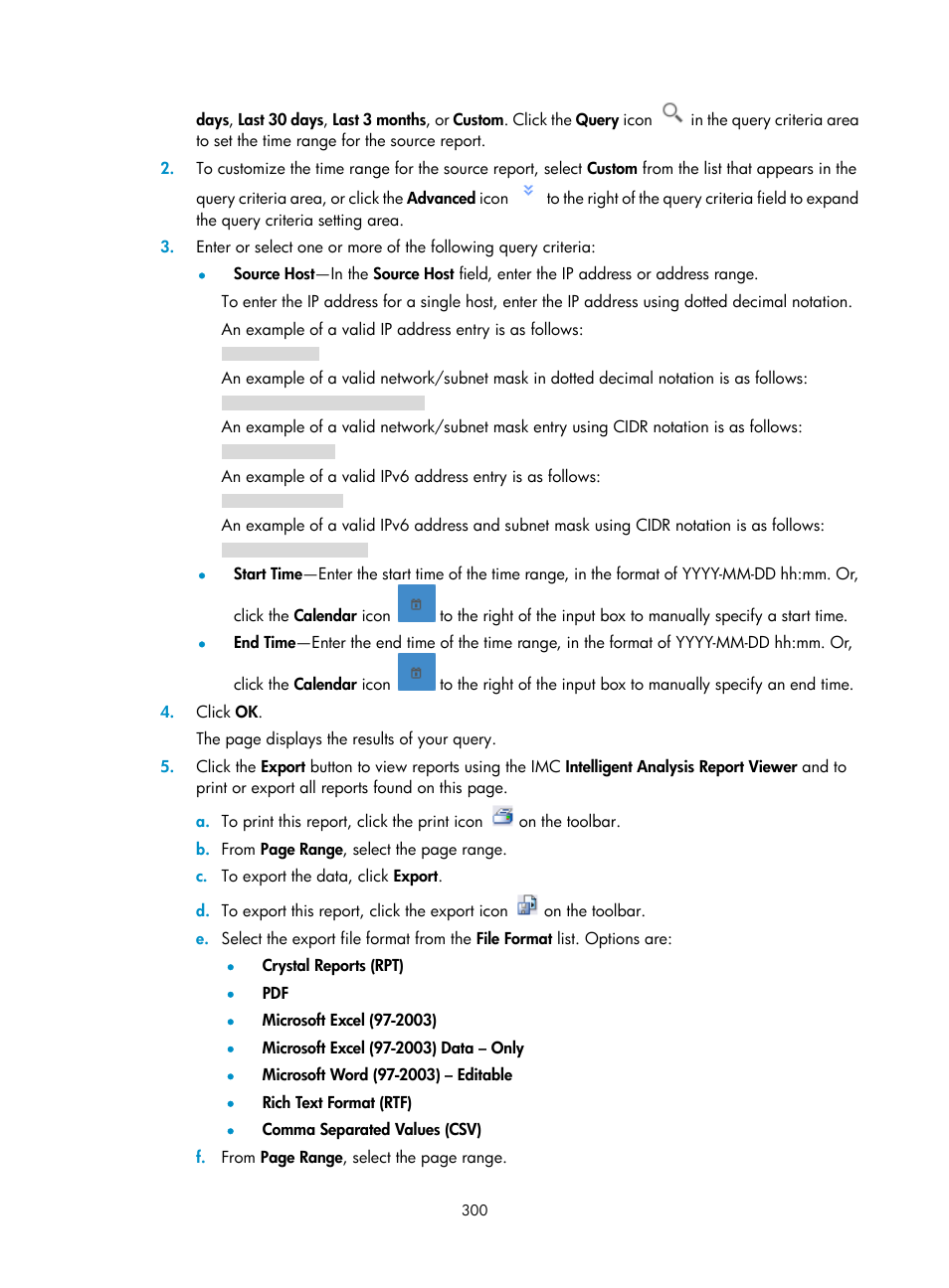 H3C Technologies H3C Intelligent Management Center User Manual | Page 310 / 371