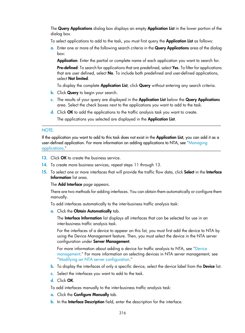 H3C Technologies H3C Intelligent Management Center User Manual | Page 326 / 371