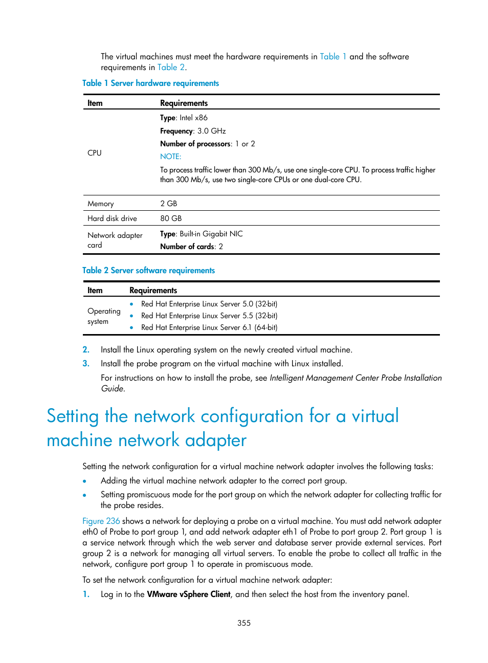 Of a port group, see, Adapter | H3C Technologies H3C Intelligent Management Center User Manual | Page 365 / 371