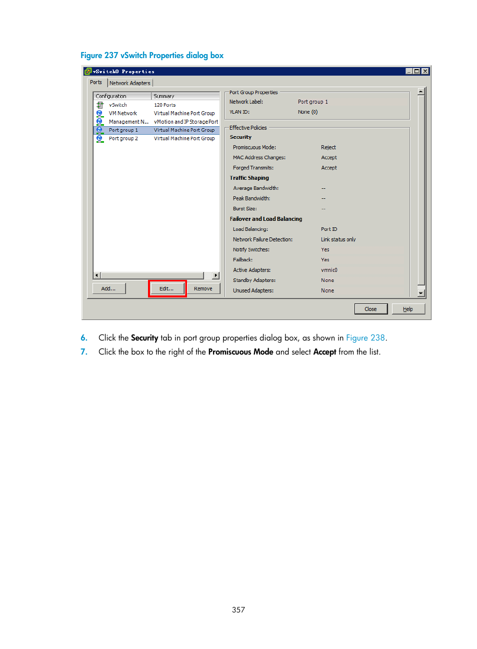 As shown in, Figure 237 | H3C Technologies H3C Intelligent Management Center User Manual | Page 367 / 371