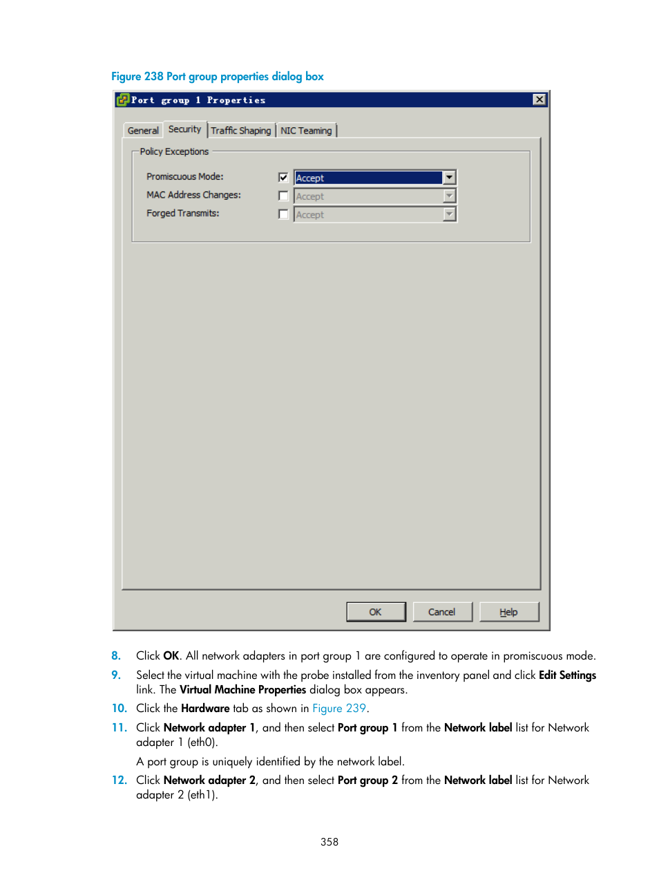 H3C Technologies H3C Intelligent Management Center User Manual | Page 368 / 371