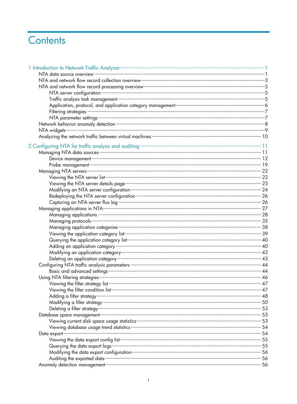 H3C Technologies H3C Intelligent Management Center User Manual | Page 7 / 371