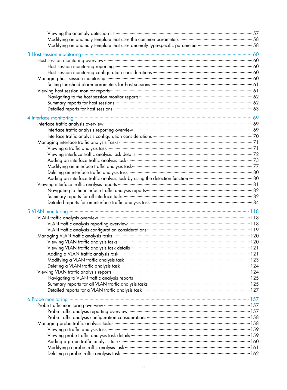 H3C Technologies H3C Intelligent Management Center User Manual | Page 8 / 371