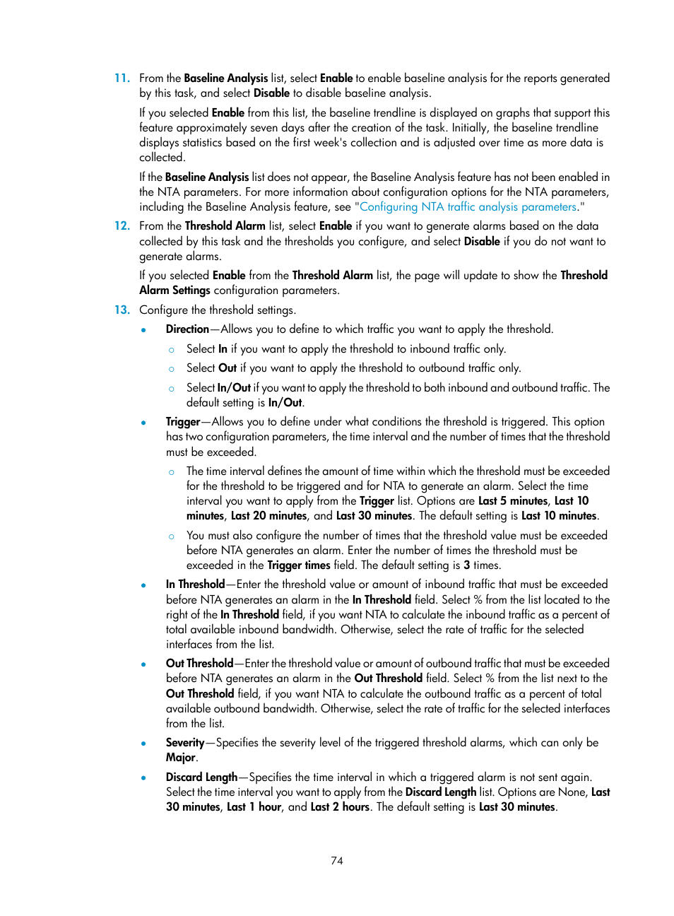 H3C Technologies H3C Intelligent Management Center User Manual | Page 84 / 371