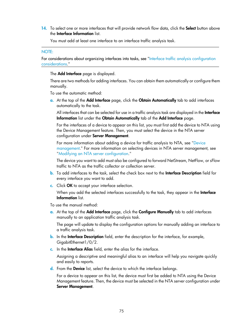 H3C Technologies H3C Intelligent Management Center User Manual | Page 85 / 371