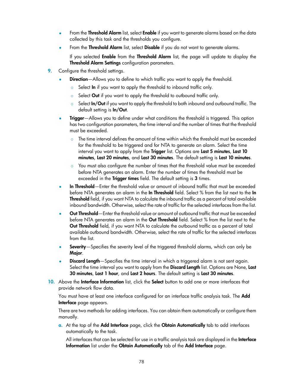 H3C Technologies H3C Intelligent Management Center User Manual | Page 88 / 371