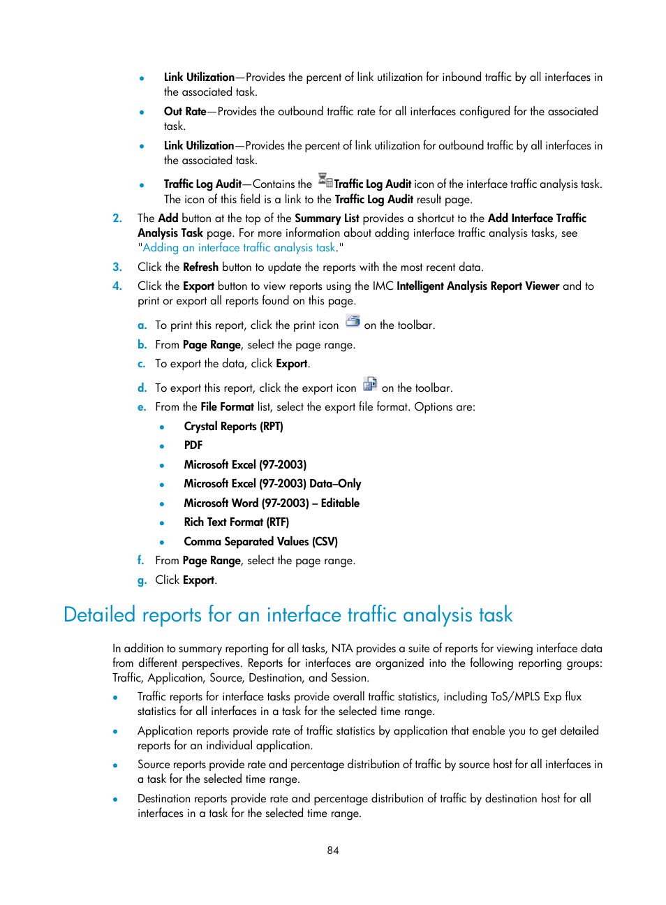 H3C Technologies H3C Intelligent Management Center User Manual | Page 94 / 371