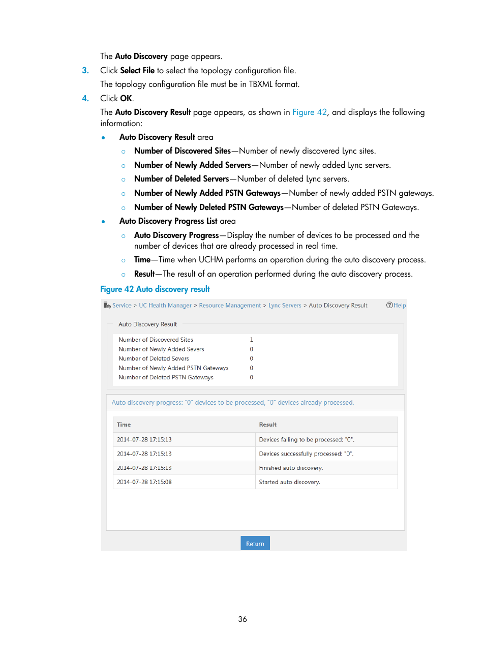 H3C Technologies H3C Intelligent Management Center User Manual | Page 45 / 78