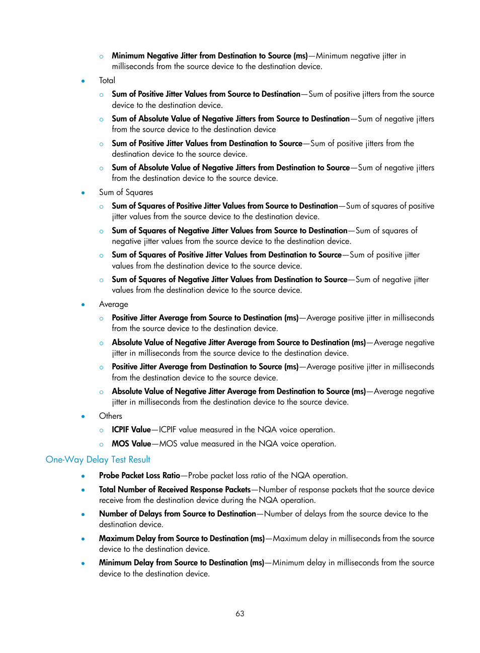 H3C Technologies H3C Intelligent Management Center User Manual | Page 72 / 78