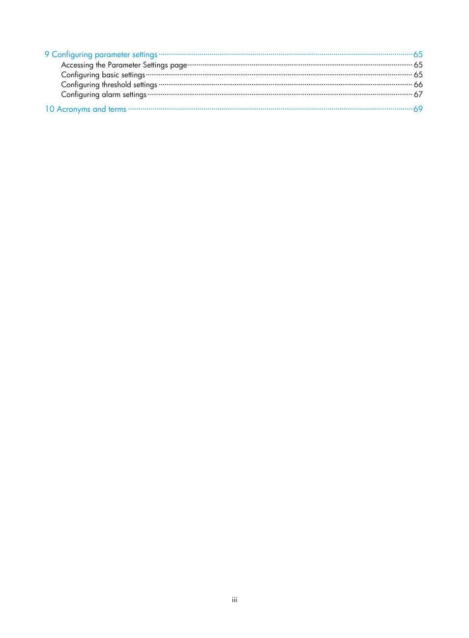 H3C Technologies H3C Intelligent Management Center User Manual | Page 9 / 78