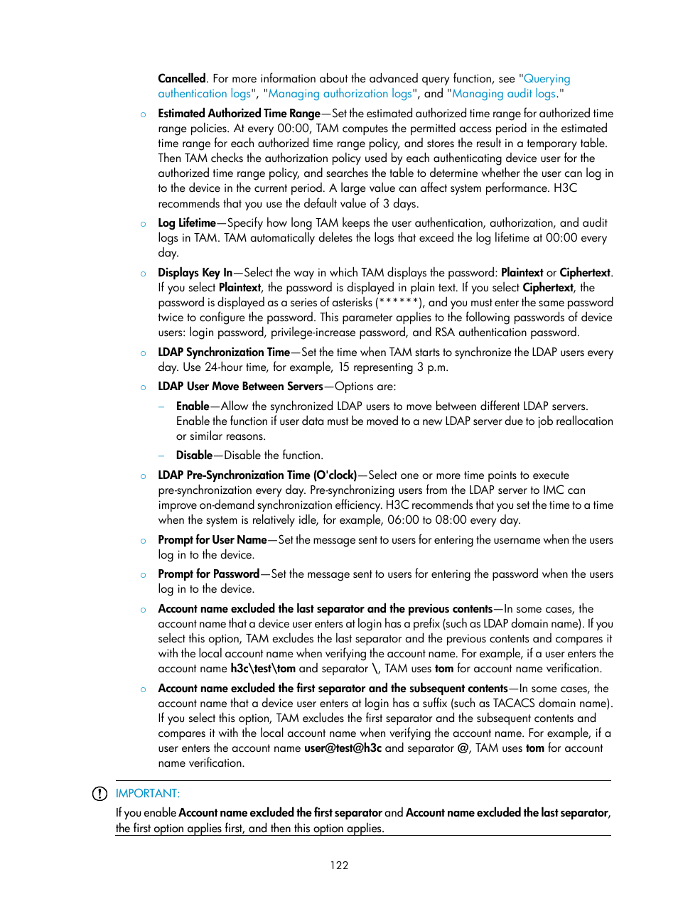 H3C Technologies H3C Intelligent Management Center User Manual | Page 131 / 137