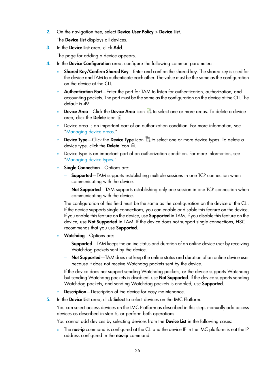 H3C Technologies H3C Intelligent Management Center User Manual | Page 35 / 137