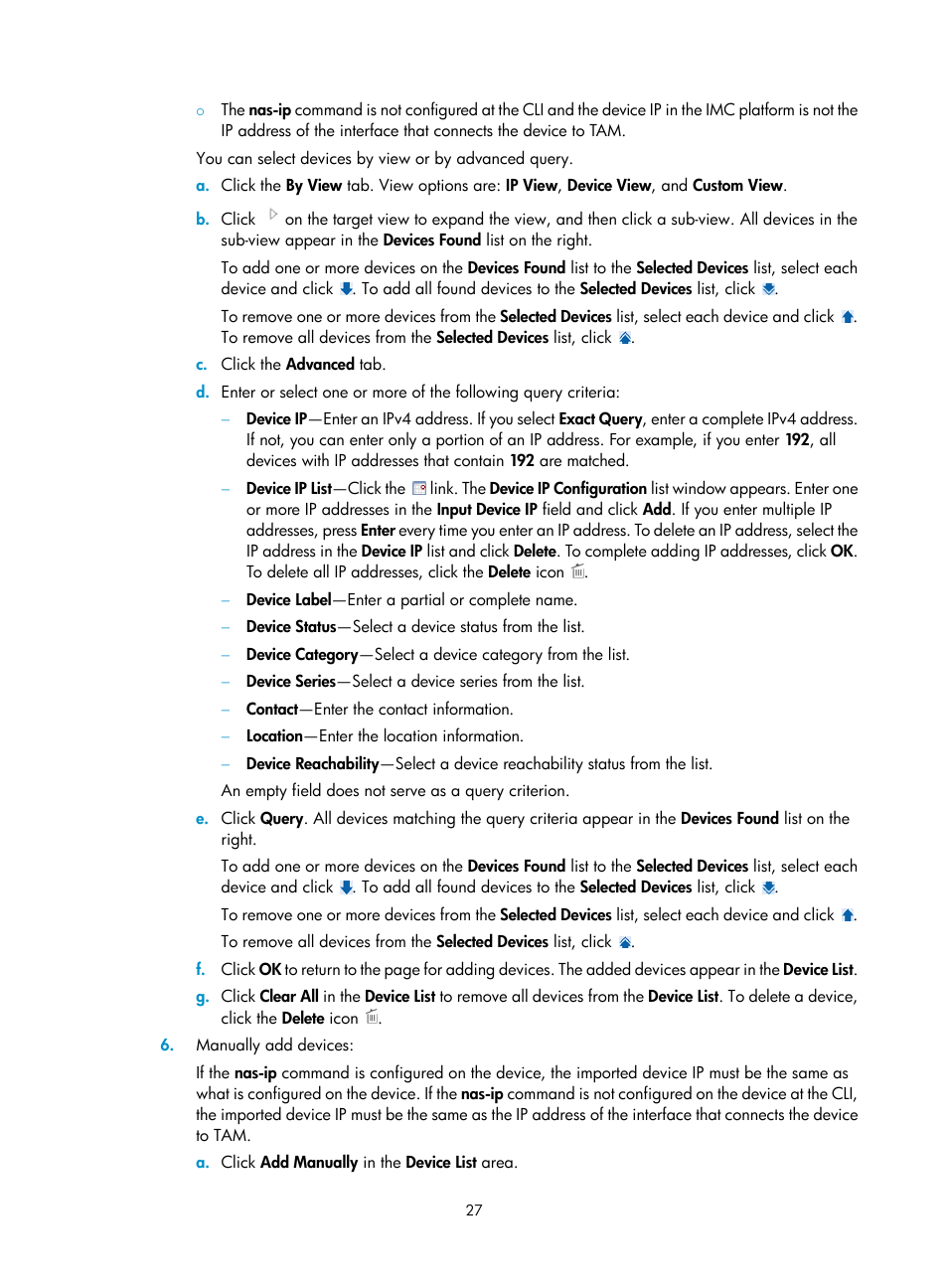 H3C Technologies H3C Intelligent Management Center User Manual | Page 36 / 137