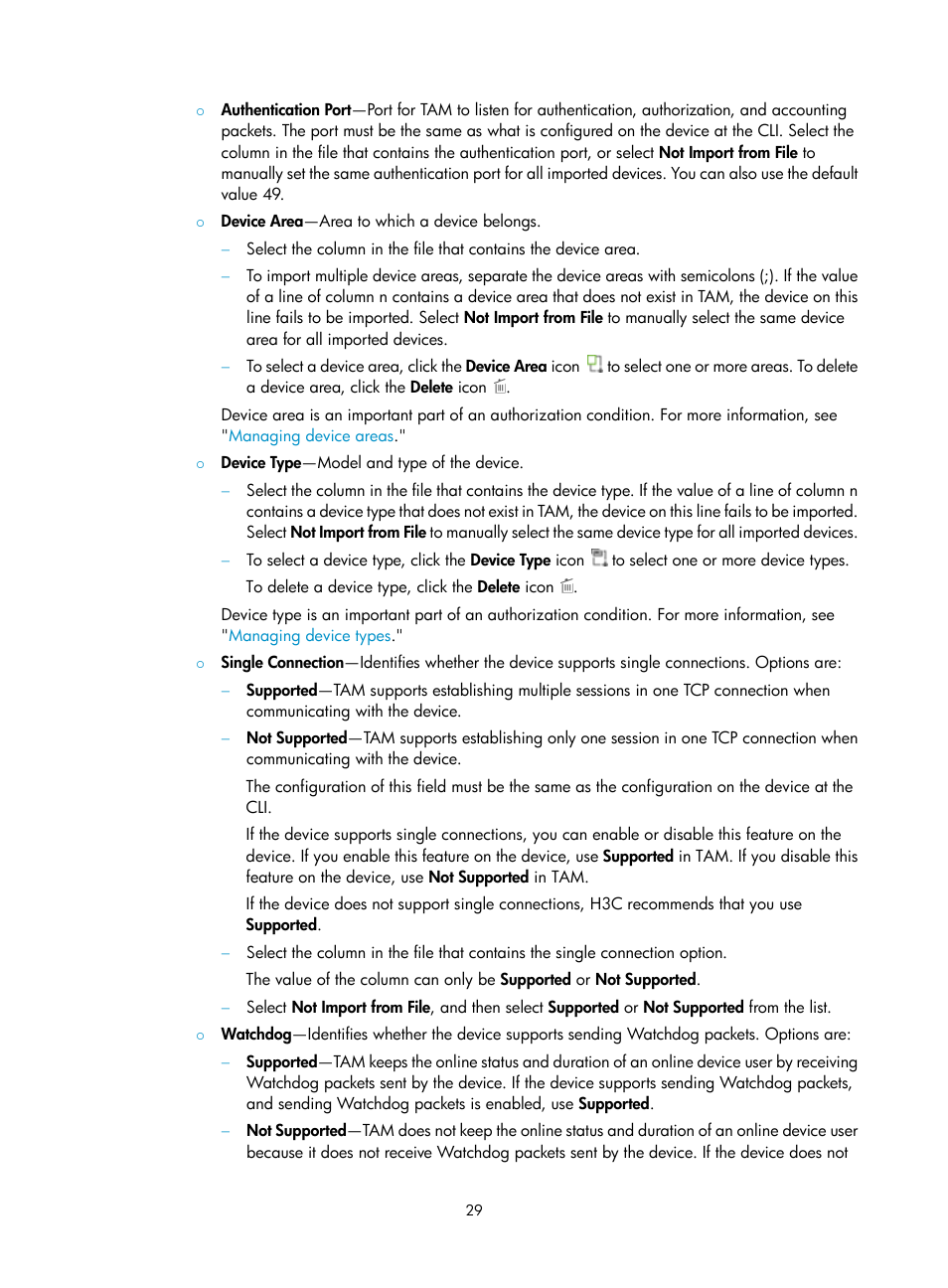 H3C Technologies H3C Intelligent Management Center User Manual | Page 38 / 137