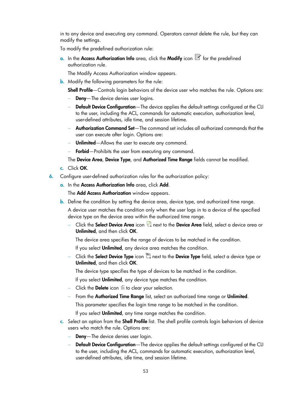 H3C Technologies H3C Intelligent Management Center User Manual | Page 62 / 137