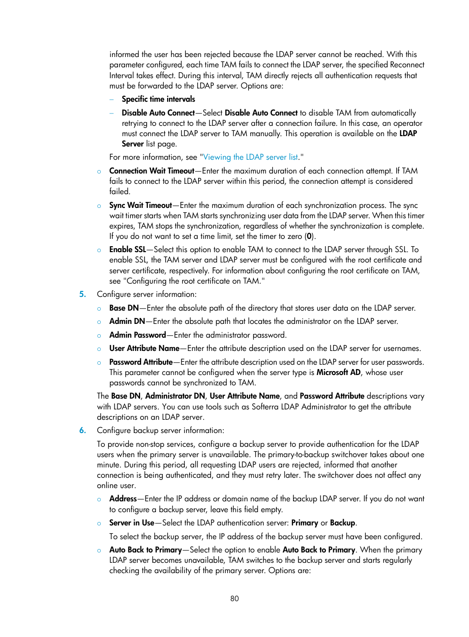 H3C Technologies H3C Intelligent Management Center User Manual | Page 89 / 137