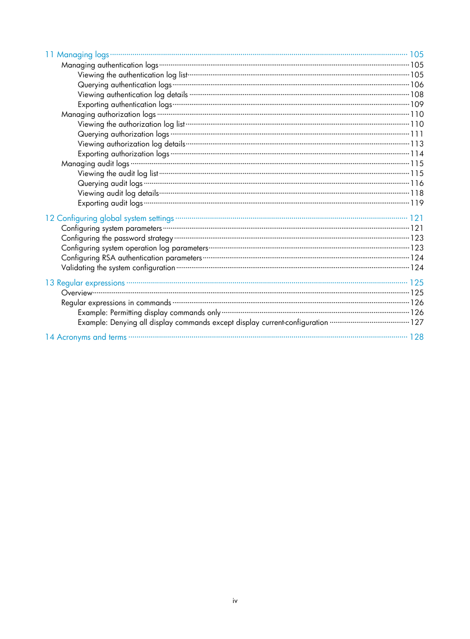 H3C Technologies H3C Intelligent Management Center User Manual | Page 9 / 137