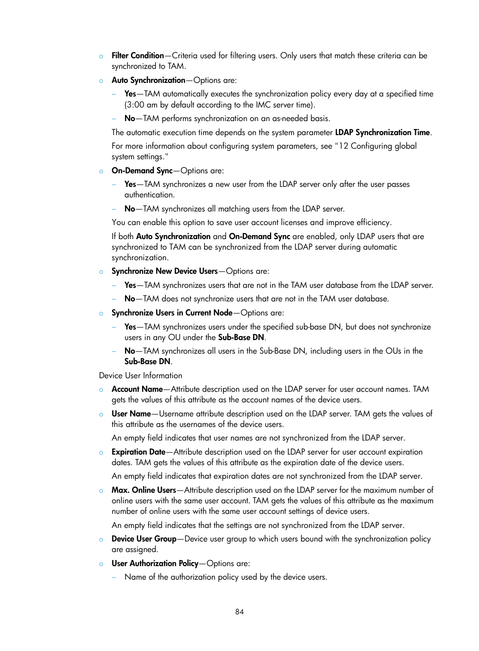 H3C Technologies H3C Intelligent Management Center User Manual | Page 93 / 137