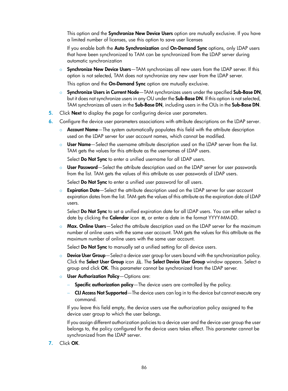 H3C Technologies H3C Intelligent Management Center User Manual | Page 95 / 137