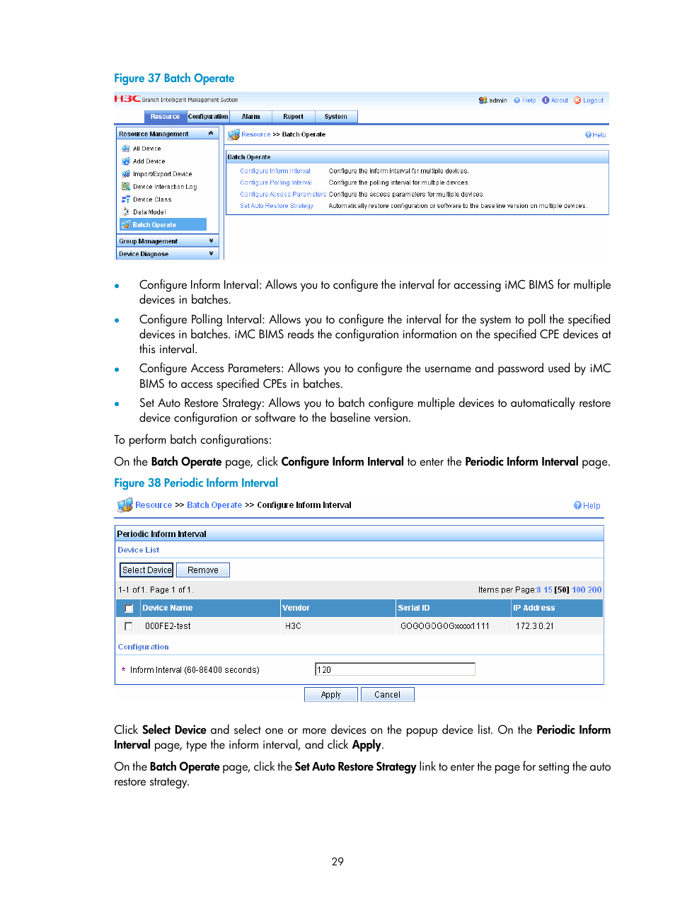 H3C Technologies H3C Intelligent Management Center User Manual | Page 33 / 49