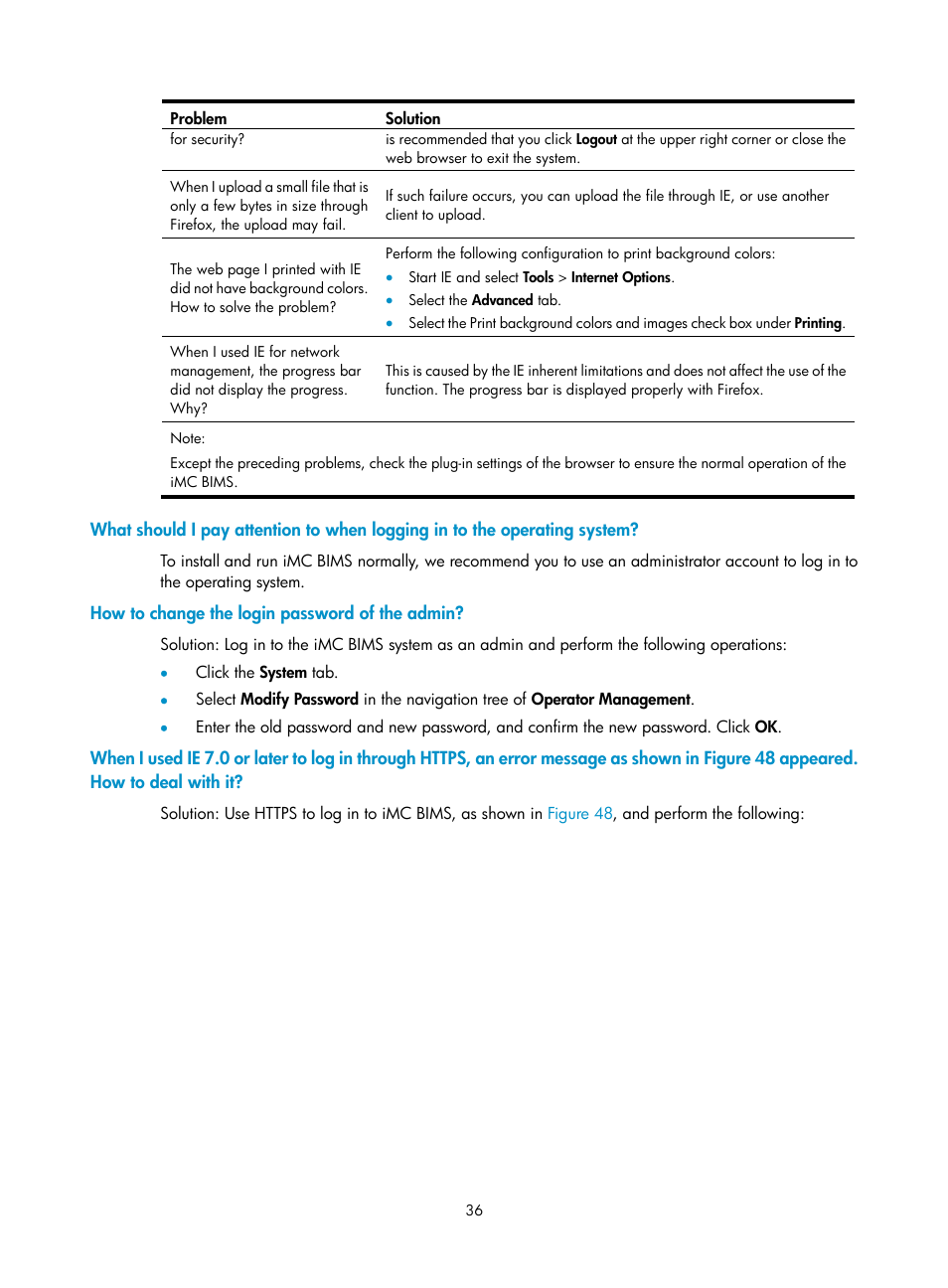 H3C Technologies H3C Intelligent Management Center User Manual | Page 40 / 49