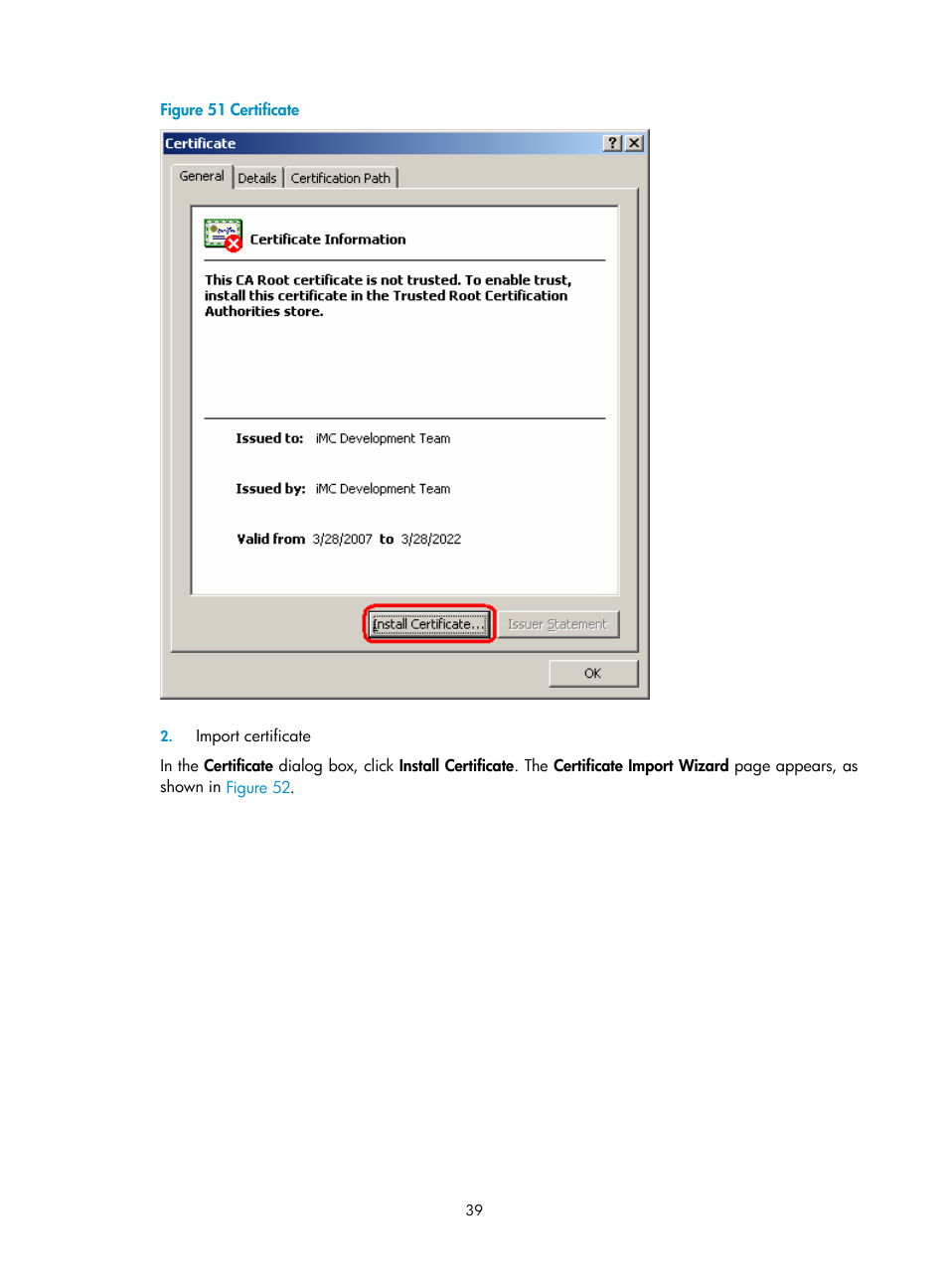 Figure 51 | H3C Technologies H3C Intelligent Management Center User Manual | Page 43 / 49