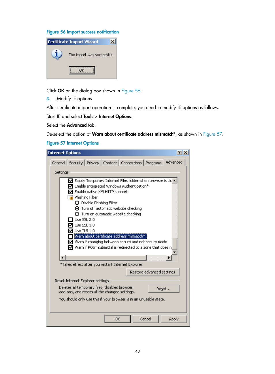 H3C Technologies H3C Intelligent Management Center User Manual | Page 46 / 49