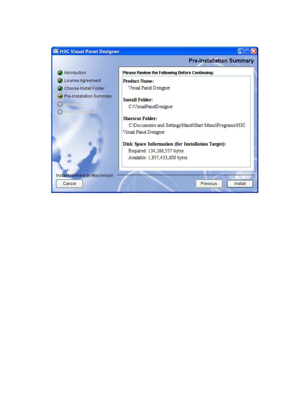 H3C Technologies H3C Intelligent Management Center User Manual | Page 12 / 70