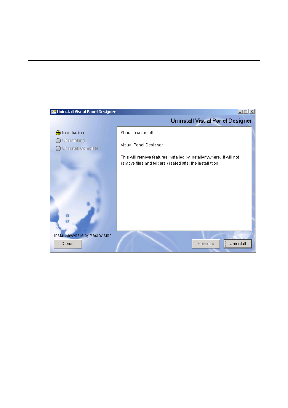 3 h3c vpd uninstallation, 3 h3c vpd uninstallation -1, H3c vpd uninstallation | H3C Technologies H3C Intelligent Management Center User Manual | Page 15 / 70