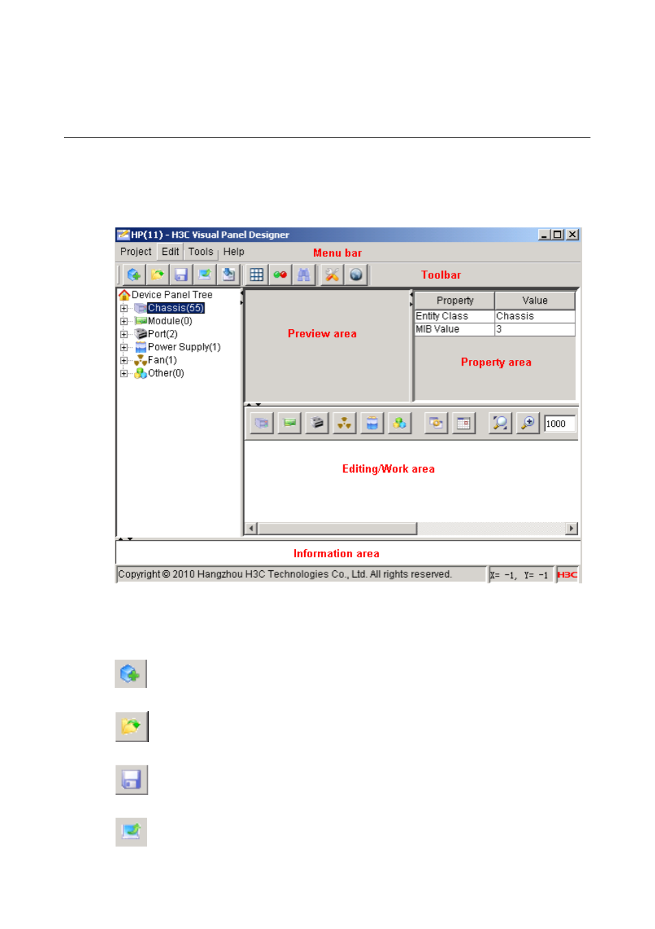 4 h3c vpd quick start, H3c vpd overview, 4 h3c vpd quick start -1 | H3c vpd overview -1, H3c vpd quick start | H3C Technologies H3C Intelligent Management Center User Manual | Page 18 / 70