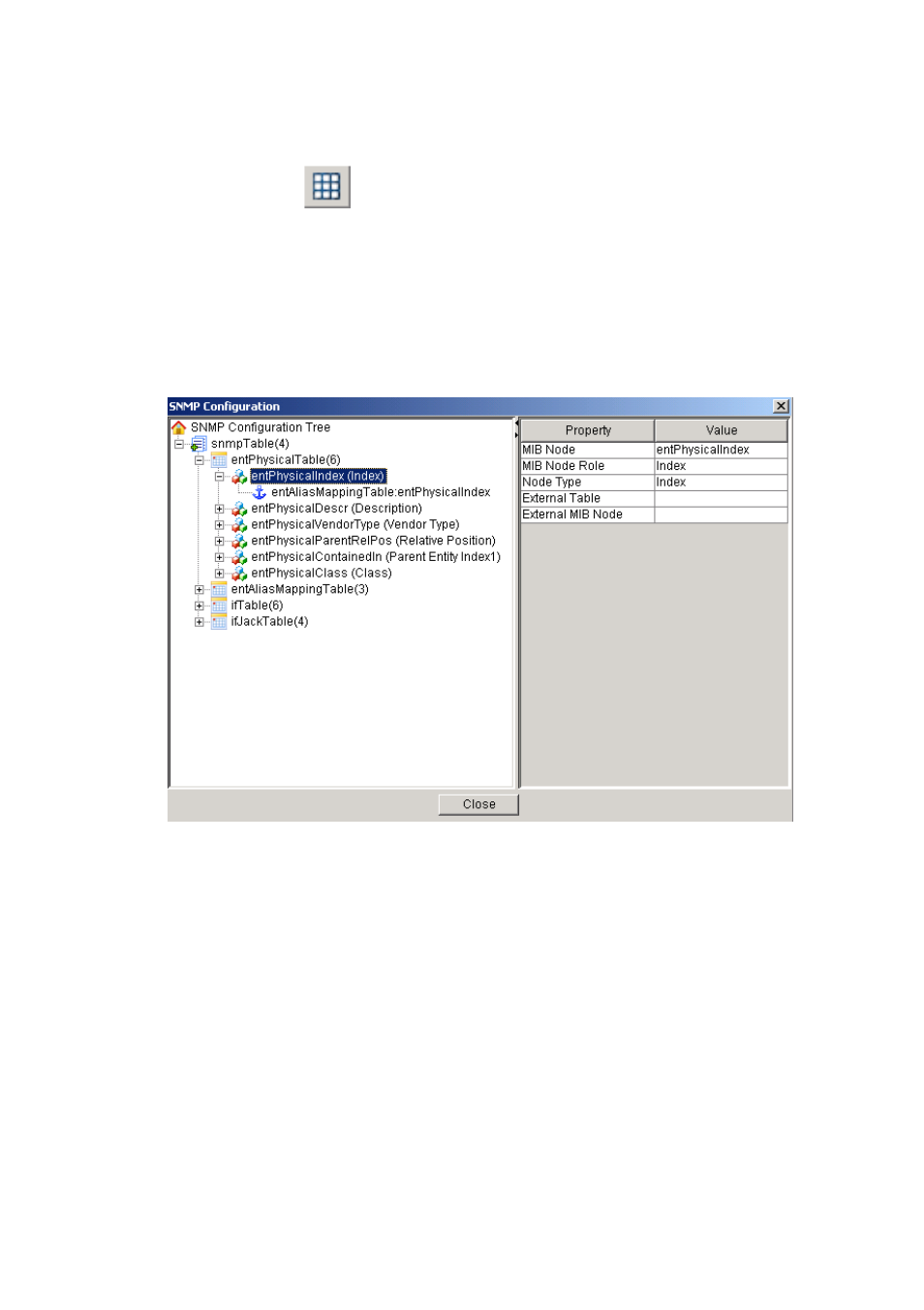 Snmp configuration, Snmp configuration -5 | H3C Technologies H3C Intelligent Management Center User Manual | Page 26 / 70