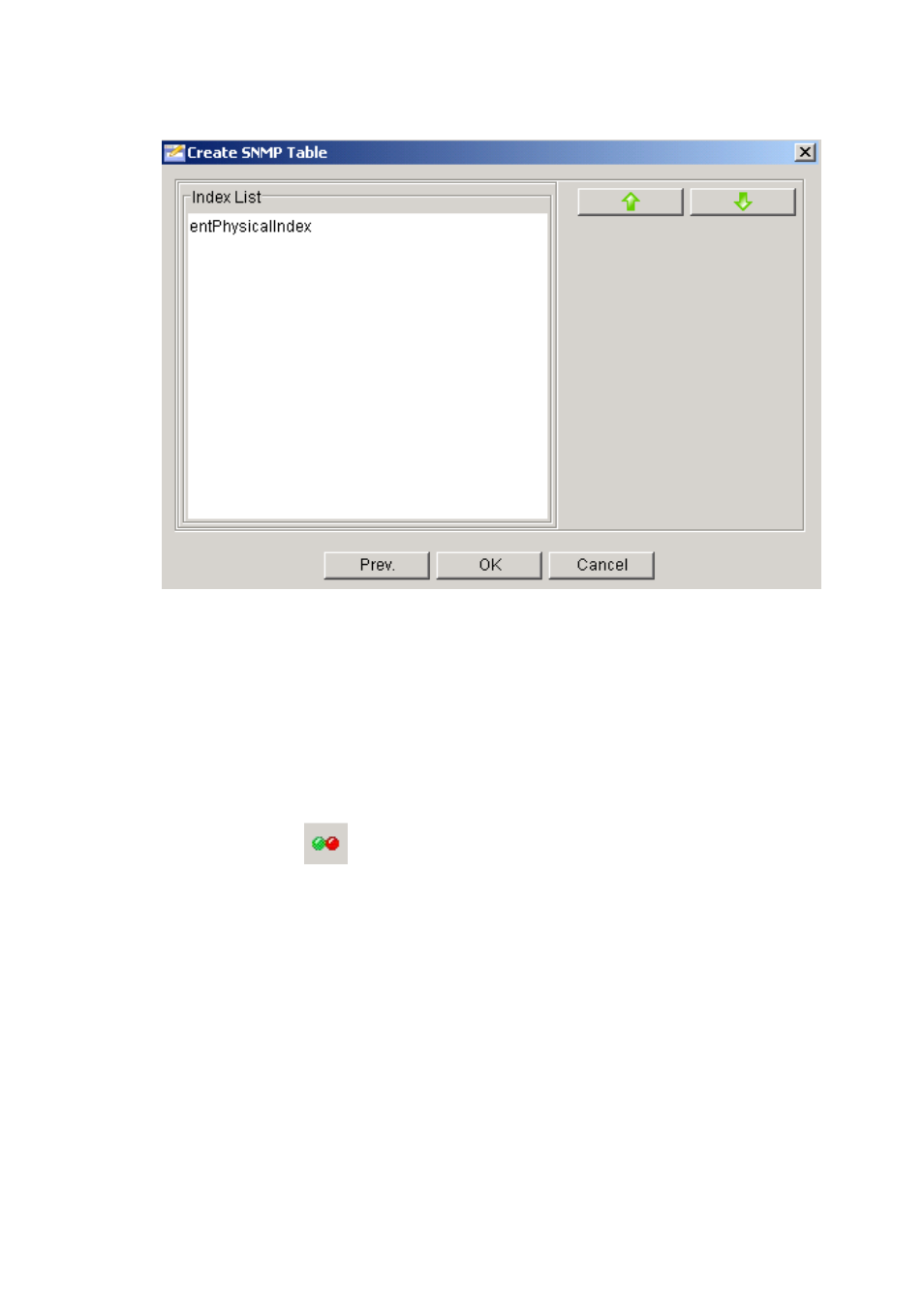 Status configuration, Status configuration -14 | H3C Technologies H3C Intelligent Management Center User Manual | Page 35 / 70