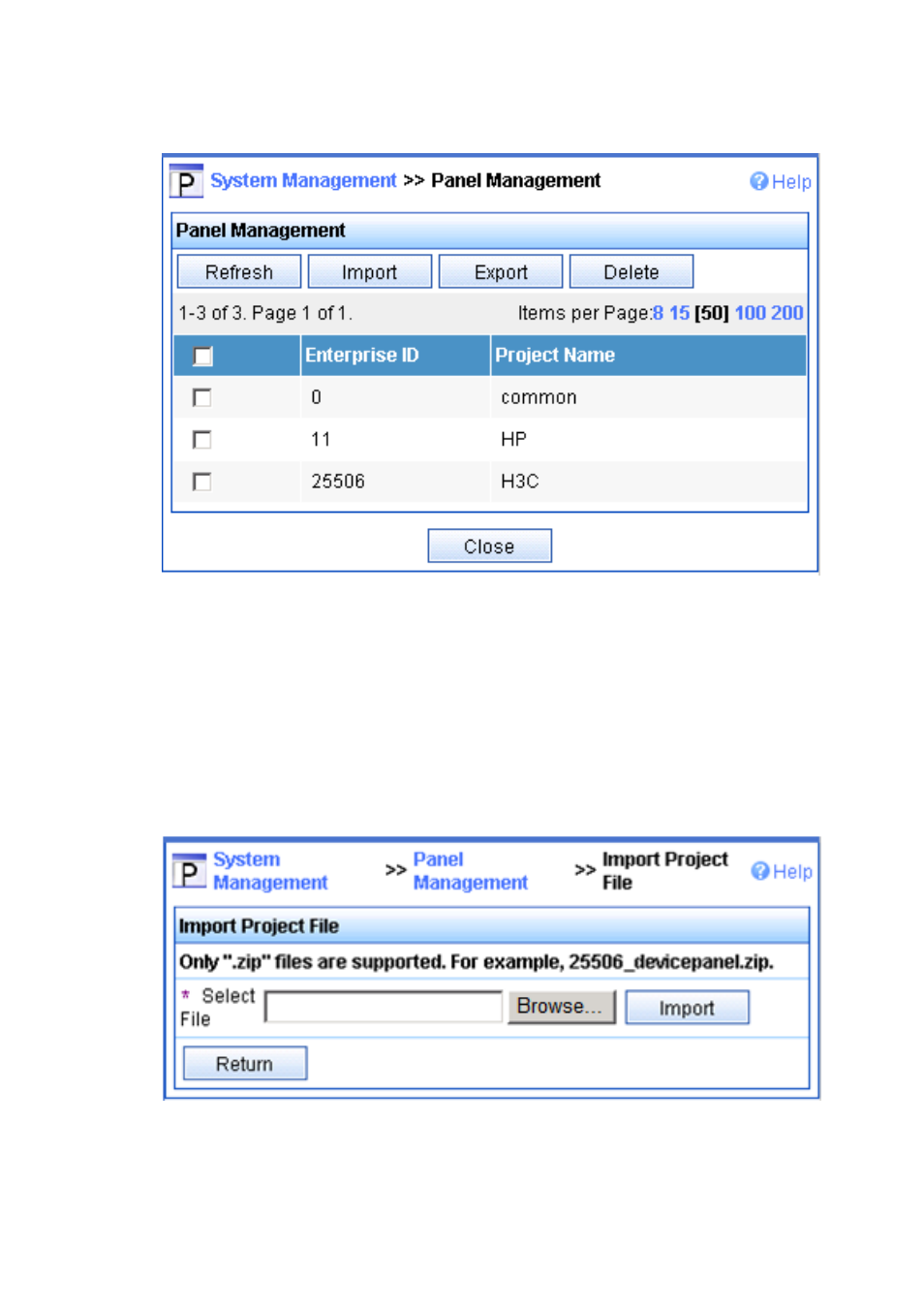 H3C Technologies H3C Intelligent Management Center User Manual | Page 53 / 70