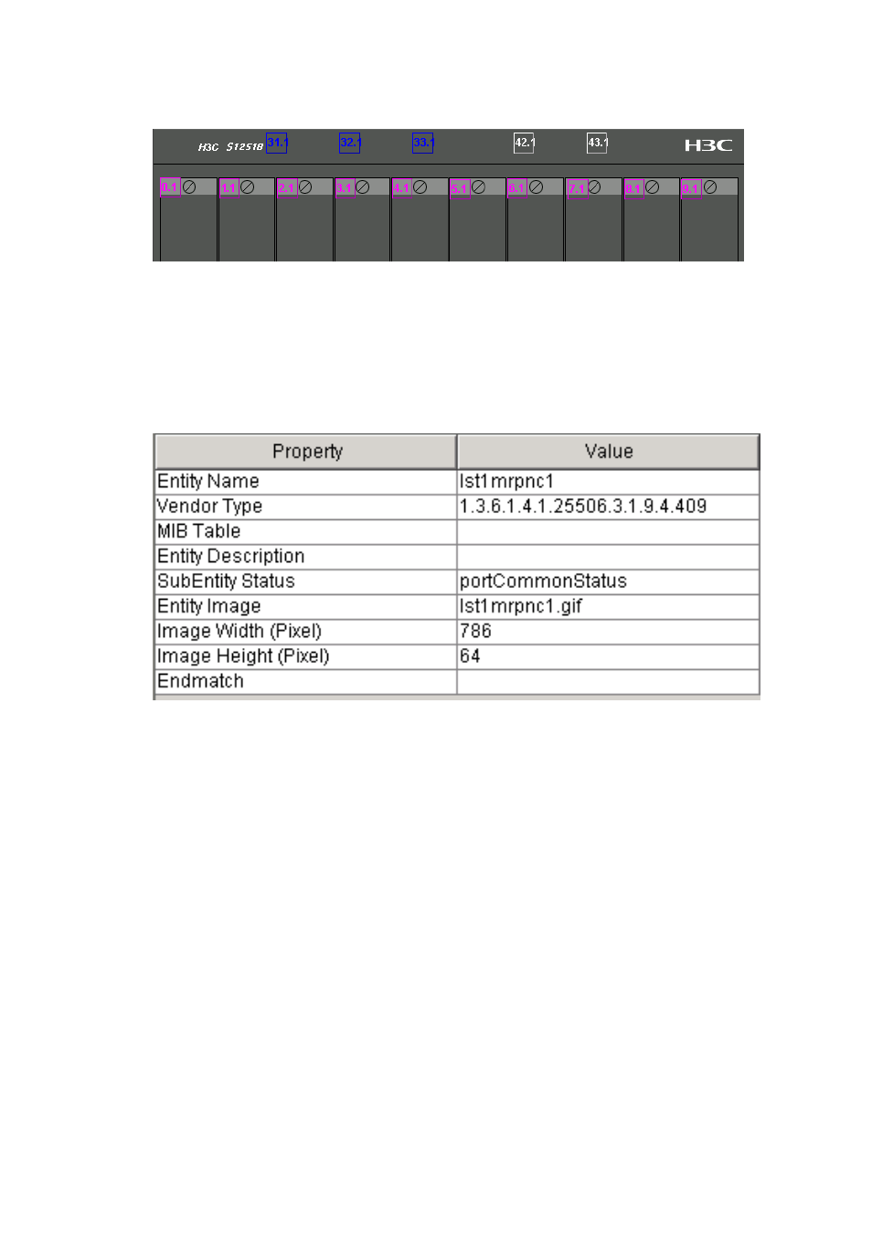 H3C Technologies H3C Intelligent Management Center User Manual | Page 58 / 70