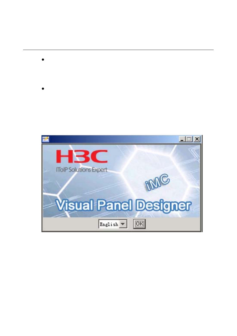 2 h3c vpd installation, 2 h3c vpd installation -1, H3c vpd installation | H3C Technologies H3C Intelligent Management Center User Manual | Page 8 / 70