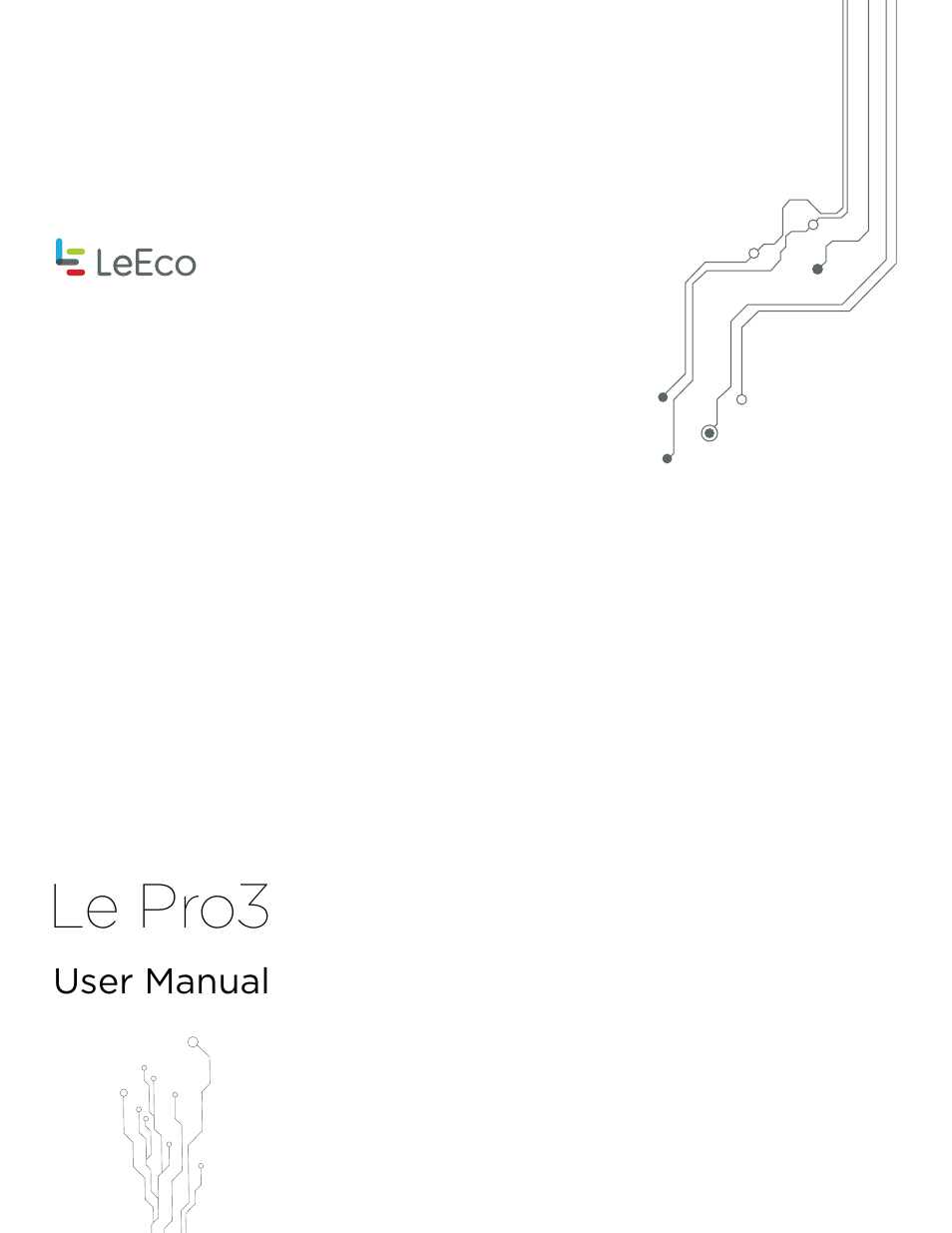 LeEco Le Pro 3 User Manual | 50 pages