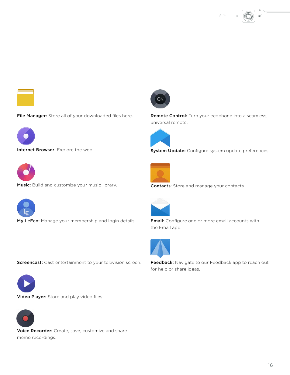 LeEco Le Pro 3 User Manual | Page 16 / 50