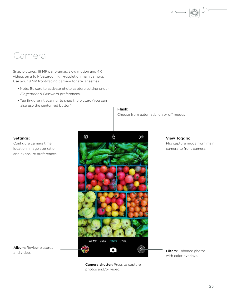 Camera | LeEco Le Pro 3 User Manual | Page 25 / 50